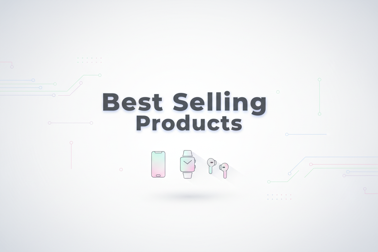 Best Selling Products Banner