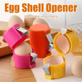 Egg Shell Opener Durable Design Easy Handling Smooth Cutting Comfortable Grip Perfect For Kitchen Use And Daily Cooking Needs