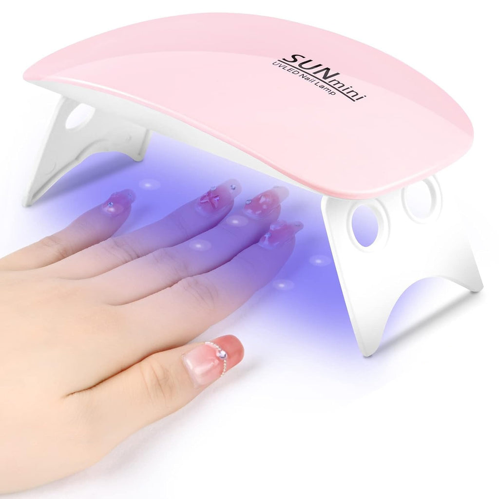 UV Led Lamp For Nails 6W Nail Lamp Light With Timer Mini Premium Quality Smooth Finish