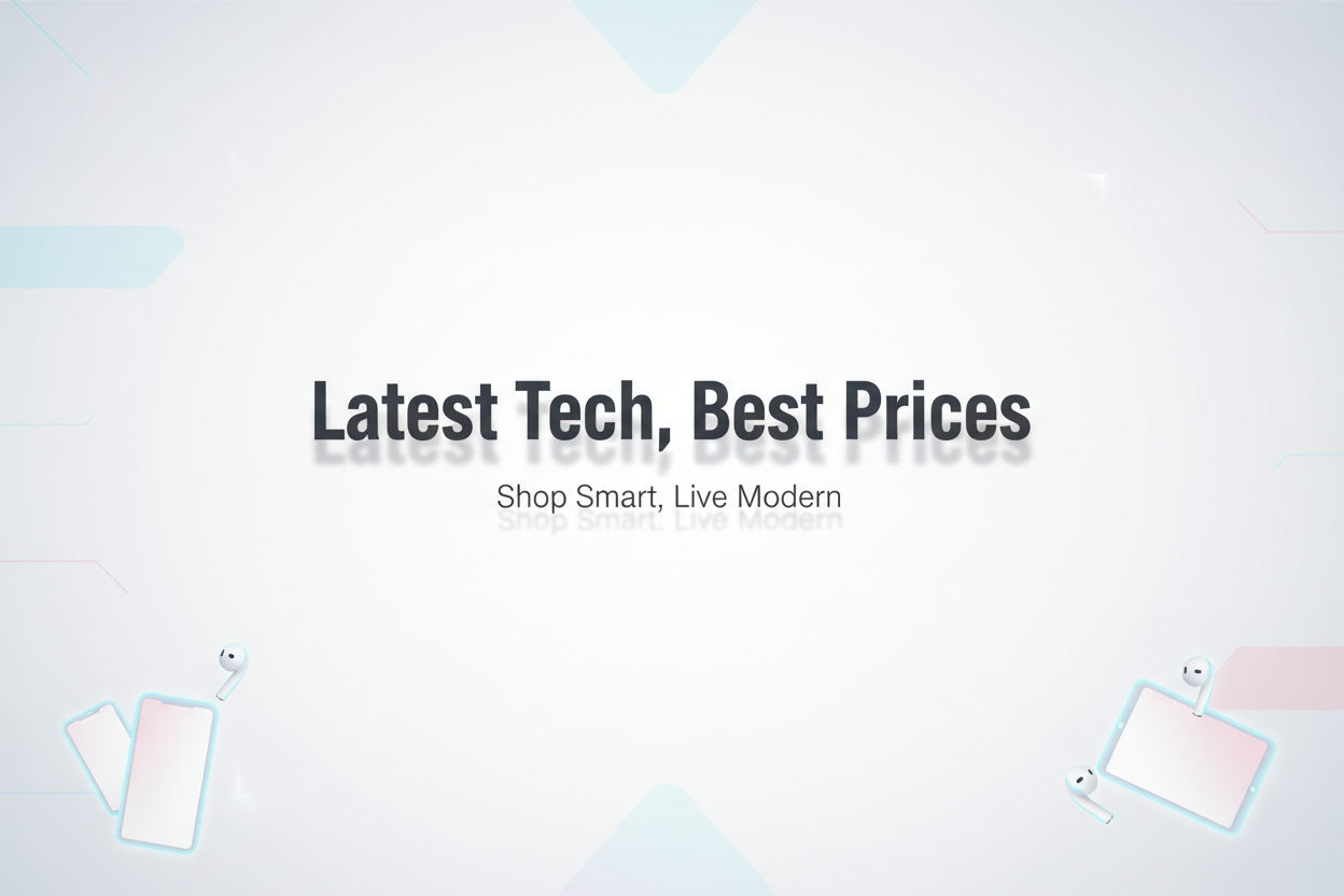 Latest Tech Best Prices Banner