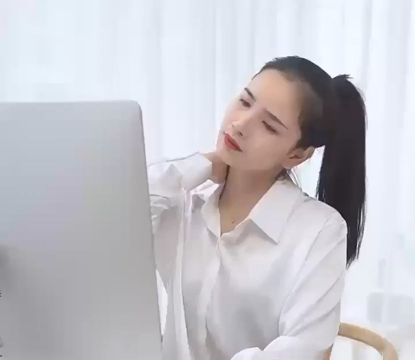 Professional Smart Percussion Massage Gun – High-Intensity Deep Tissue Muscle Massager with 4 Interchangeable Heads for Athletic Recovery & Pain Relief 4 in 1