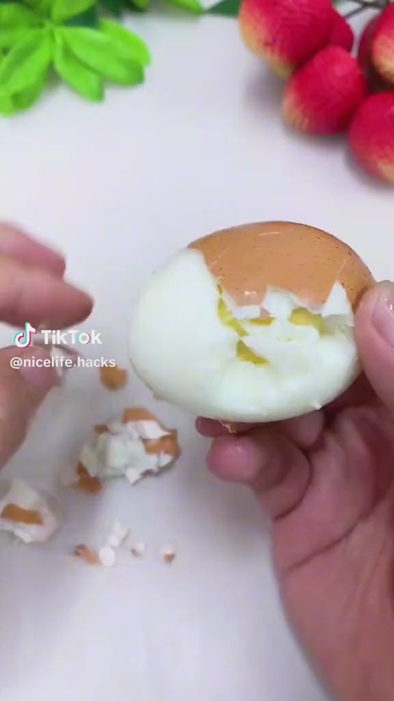 Egg Shell Opener Durable Design Easy Handling Smooth Cutting Comfortable Grip Perfect For Kitchen Use And Daily Cooking Needs